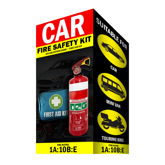 Fire Safety Kits Car Fire Safety Kit