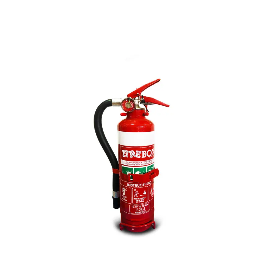 ABE Fire Extinguishers 1.0 kg DCP Extinguisher with Hose