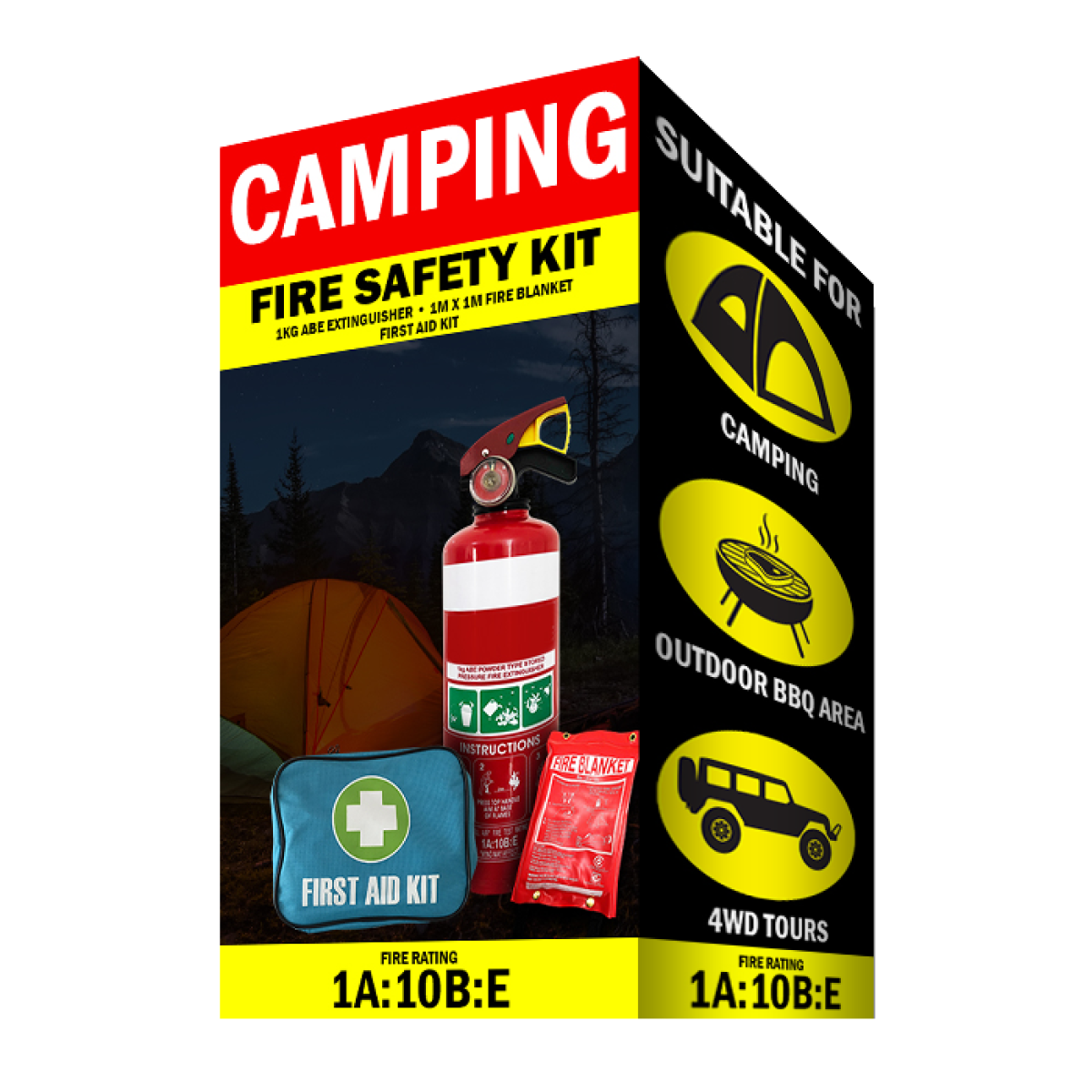 Fire Safety Kits Camping Fire Safety Kit