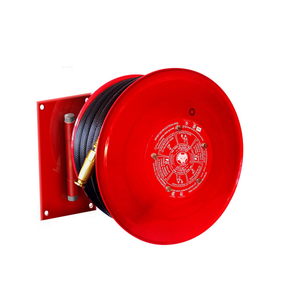 Fire Hose Reels 36m Fire Hose Reel with Swing Arm