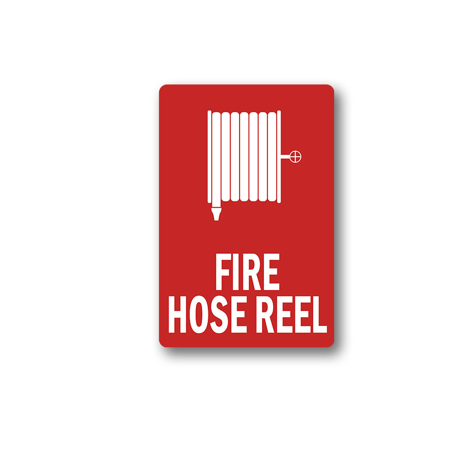 Signage Hose Reel Location Sign Plastic